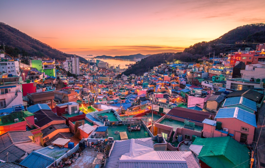 Làng Gamcheon - Busan